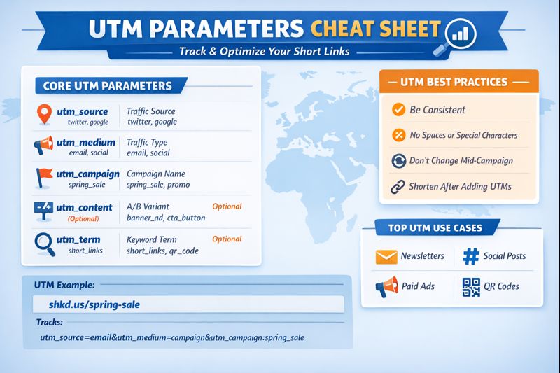 UTM Parameters for Short Links: A Practical Guide + Templates – ShrunkdURL